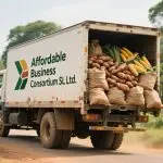 dreamina 2025 08 24 4618 a large transport truck branded with th...