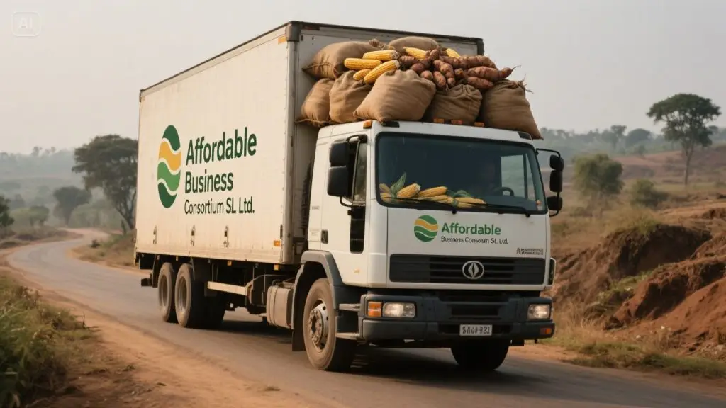 dreamina 2025 08 24 7041 a large transport truck branded with th...